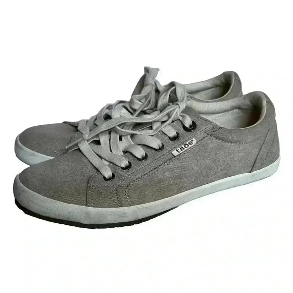 Taos Shoes - Taos Shoes Women’s Size 8 Star Casual Low Top Lace Up Sneakers STA-12844 Tan